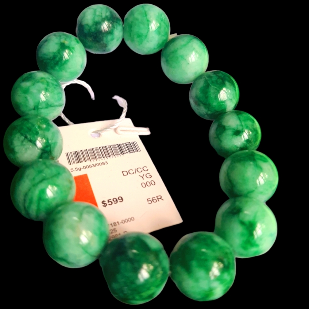 Tigers eyes beaded bracelet